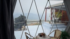 Panoramic Glamping Dome | วิวจากห้องพัก