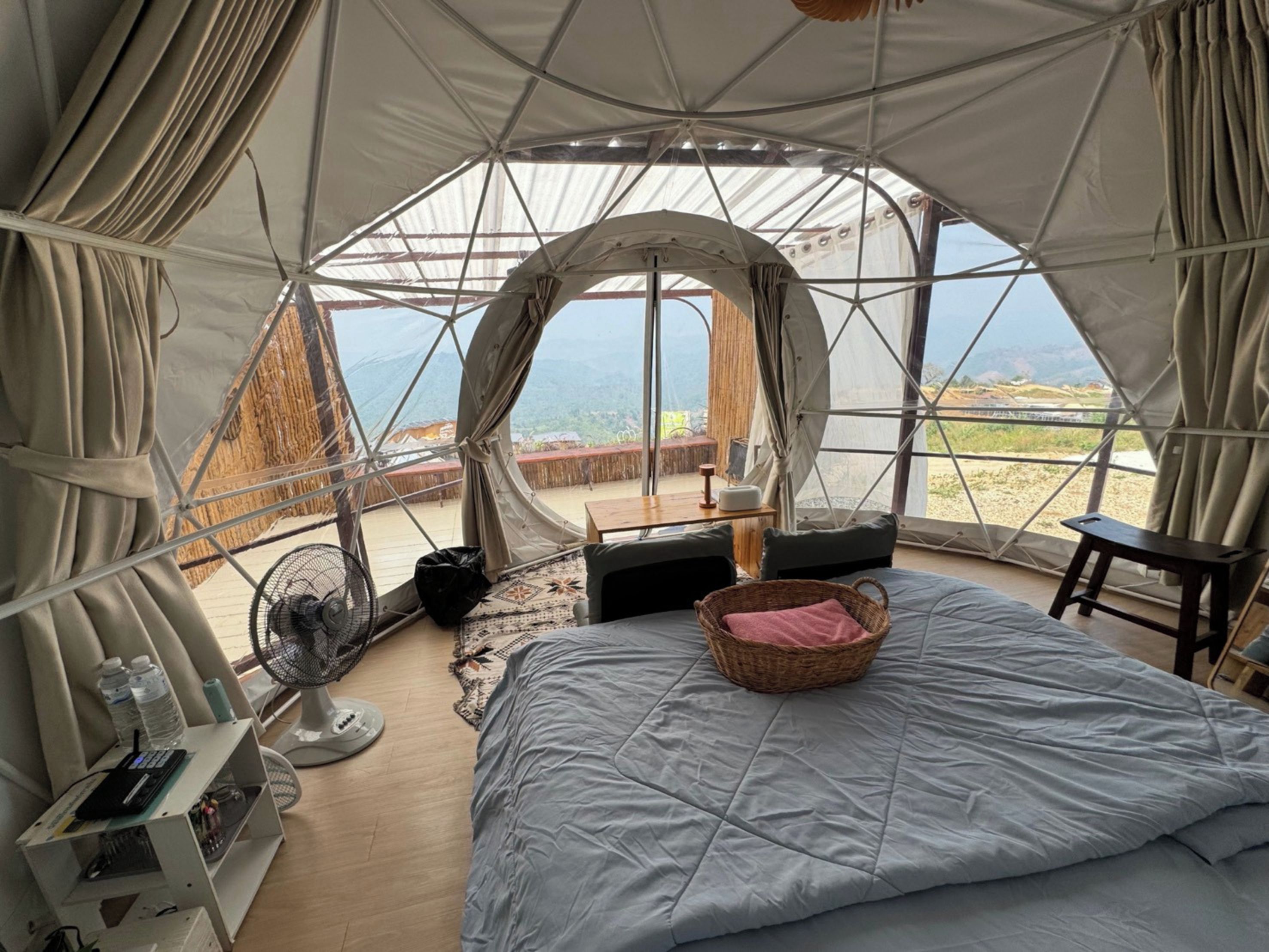 Glamping Dome