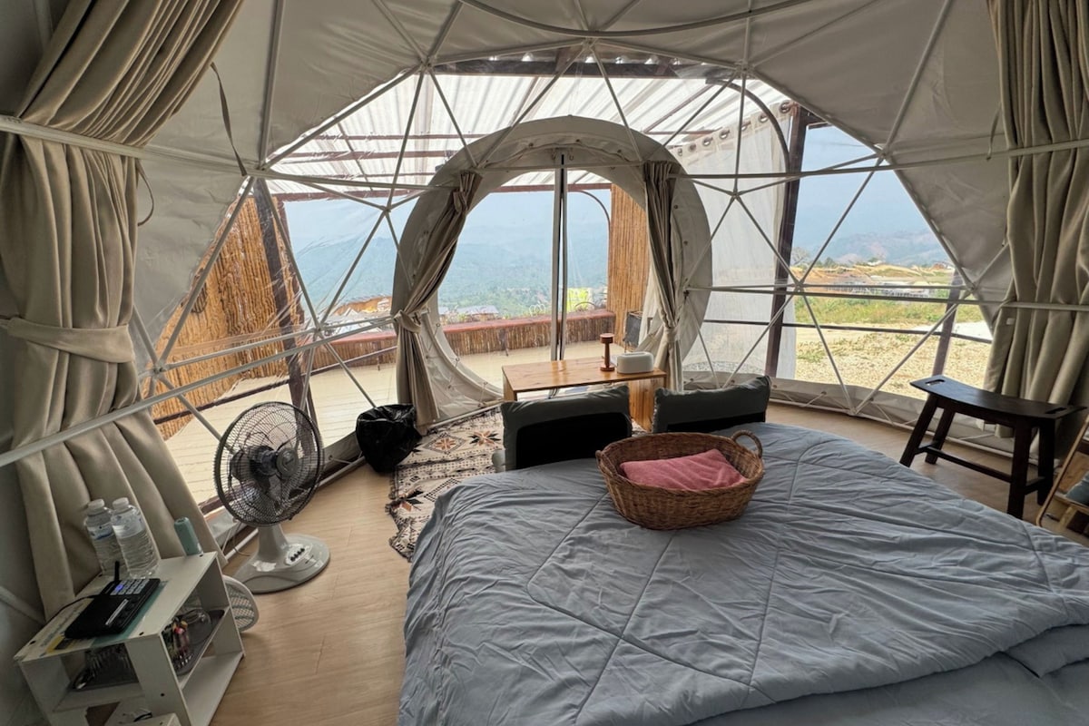 Glamping Dome | Gratis wifi