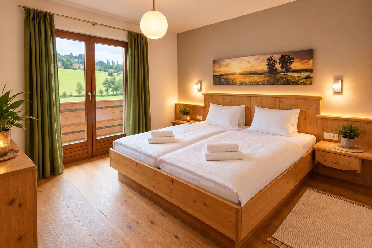 Apartment, Balkon, Bergblick | Kostenloses WLAN