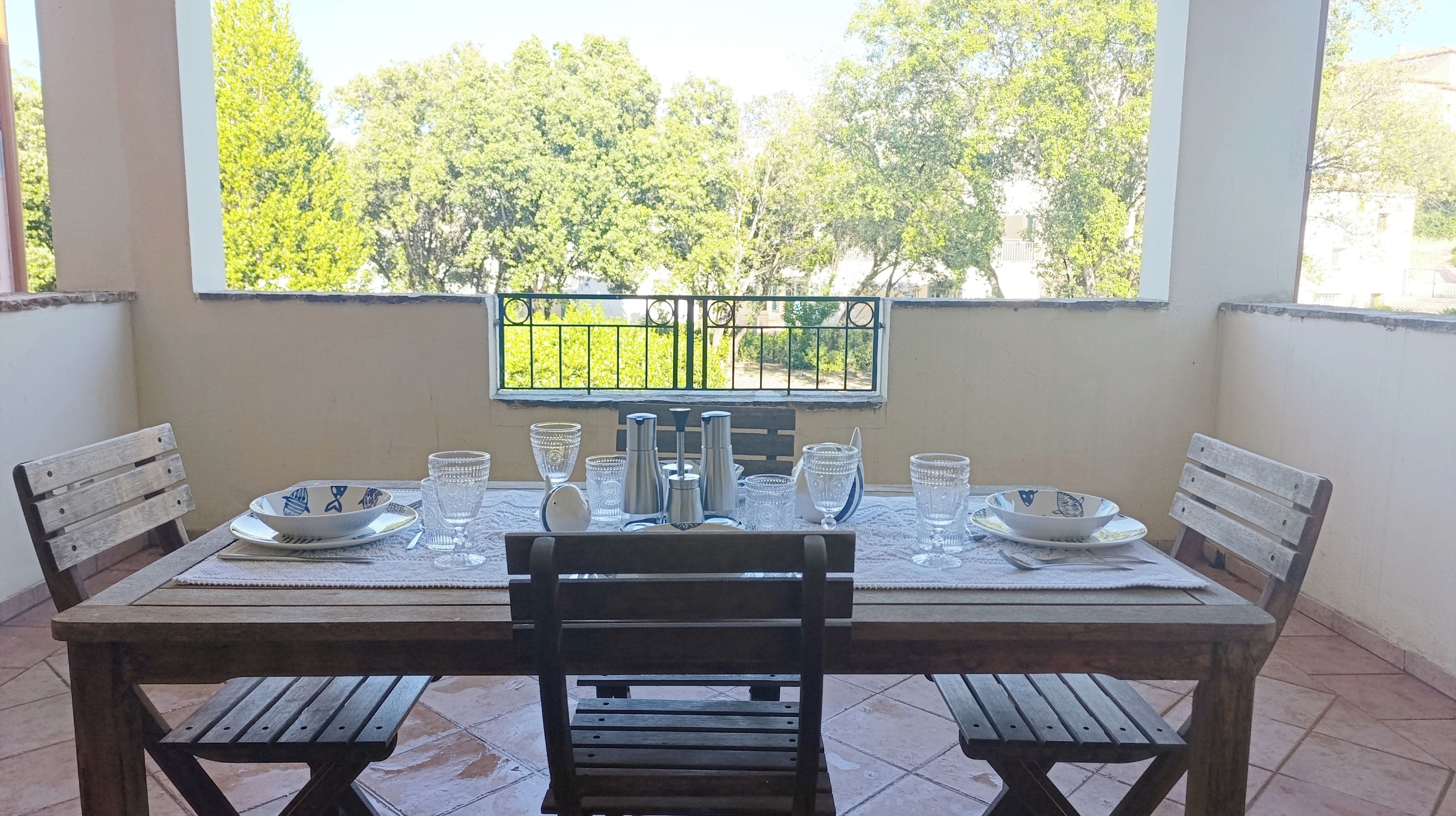 Appartement (0 Bedroom) | Terras