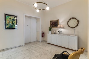 Living area - Casa Nostra Vaticano (Rome)