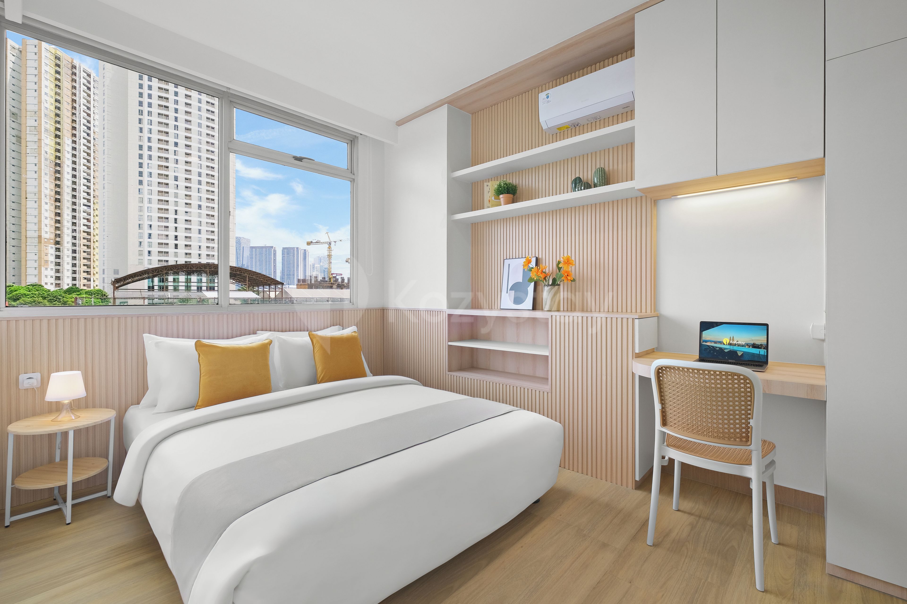 Departamento, 1 habitación, vista a la ciudad | Vista desde la habitación