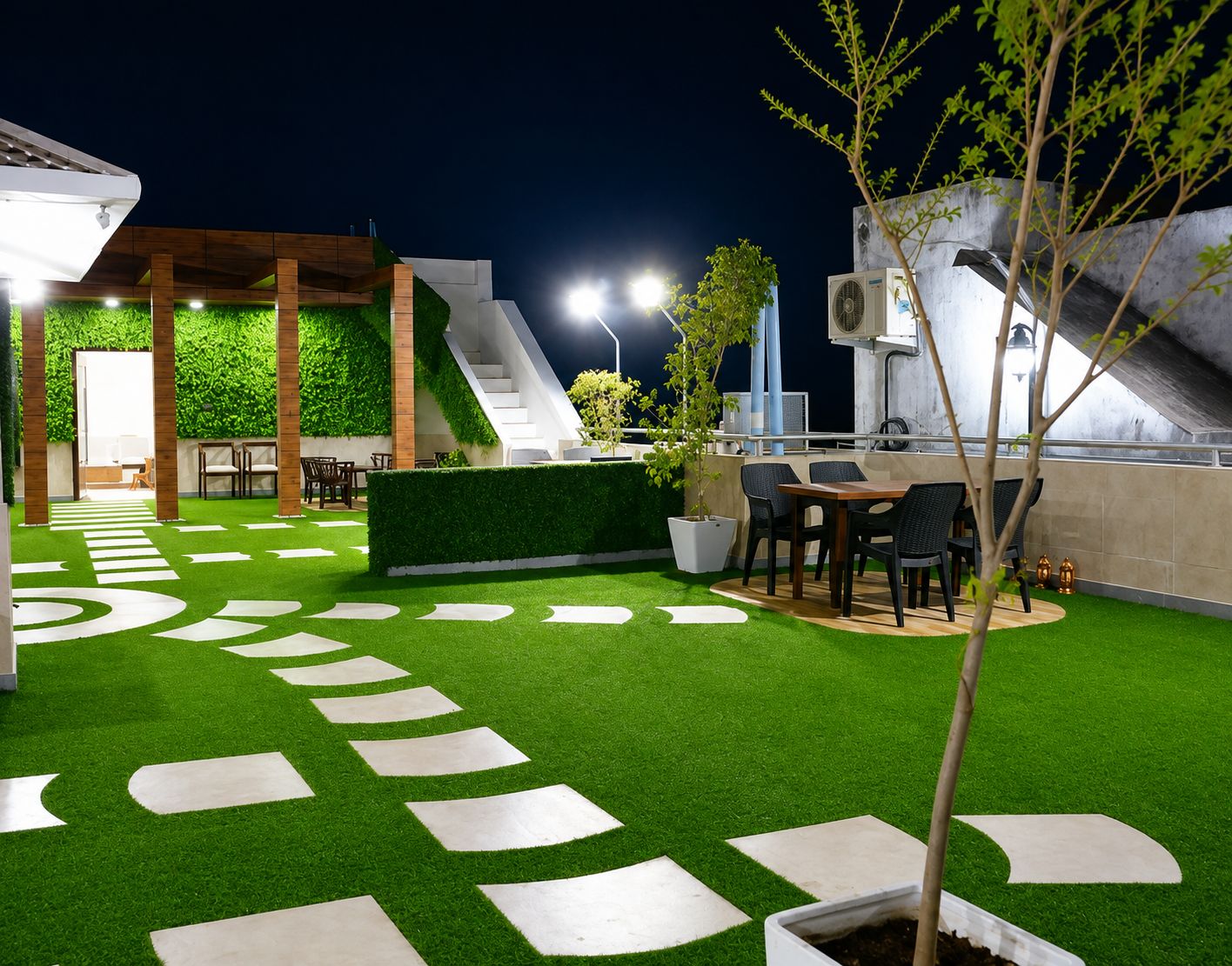 Restaurante al aire libre