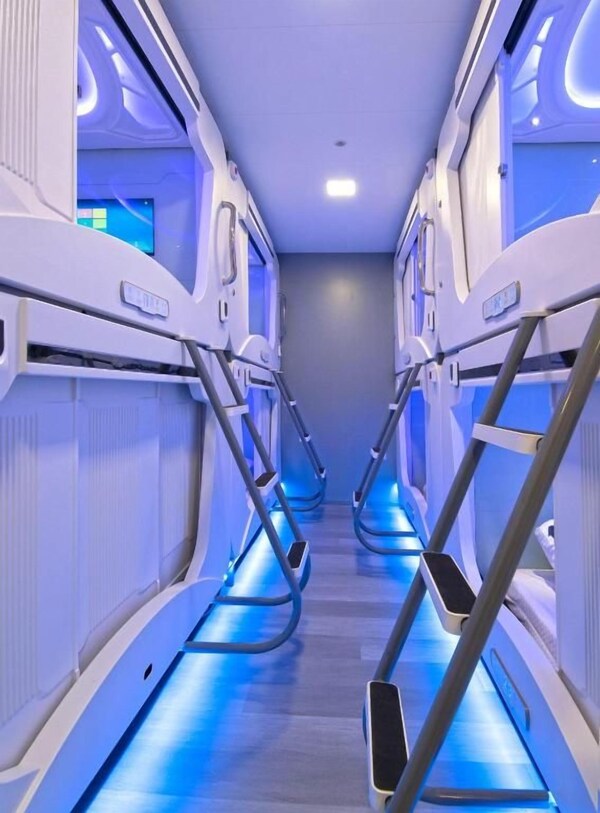 Capsule Hostels Tallinn - Tallin