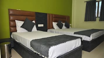 Ropa de cama de alta calidad, wifi gratis y ropa de cama
