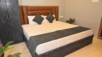 Ropa de cama de alta calidad, wifi gratis y ropa de cama
