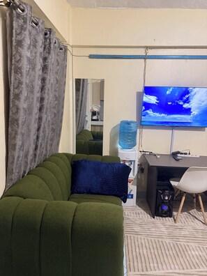 Living area - Welcome to The Nara Residence 🏡✨
“Cozy, clean stay in Nairobi. 5min away CBD (Nairobi)