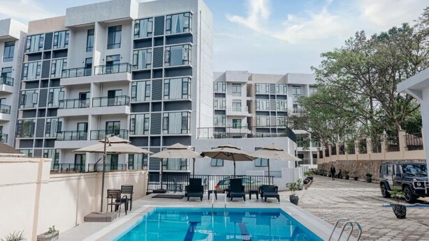 Outdoor pool - Zavora Stays (Kigali)