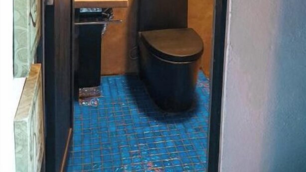 Bathroom - Vrbo Property (San Salvador)