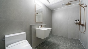 Bathroom - BROWN DOT (Gyeryong-si)