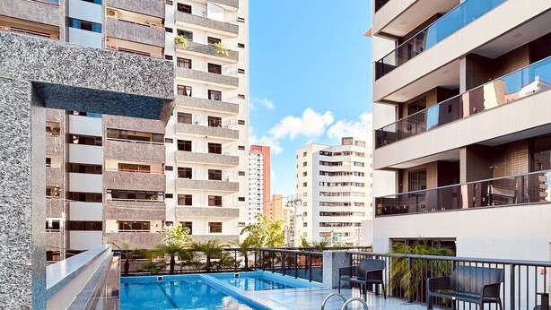 Unclassified image, 1 of 39, button - Jsmart Leite Albuquerque By Holiday Stays (Fortaleza)