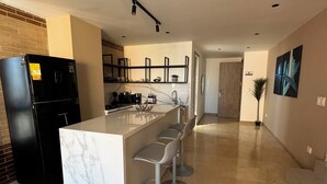 Private kitchen - Apartamento Dúplex Deluxe (Barranquilla)