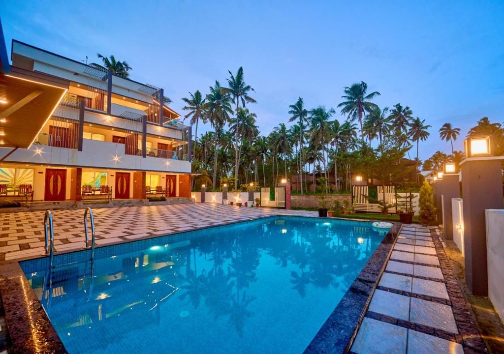 Outdoor pool