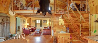 Montana Ranch Escape: Cabin w/ Grill + Patio