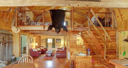 Montana Ranch Escape: Cabin w/ Grill + Patio