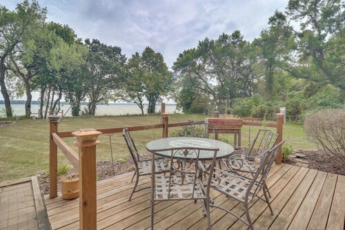 Waterfront Pelican Lake House w/ Dock