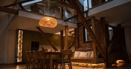 Rosa Loft Spacious Historic Apartment Beneath Spiš Castle