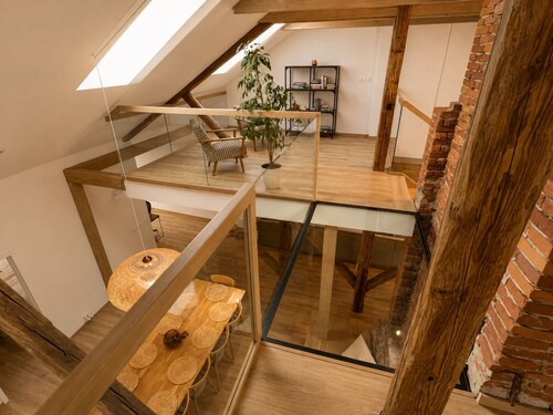 Rosa Loft Spacious Historic Apartment Beneath Spiš Castle