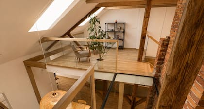 Rosa Loft Spacious Historic Apartment Beneath Spiš Castle