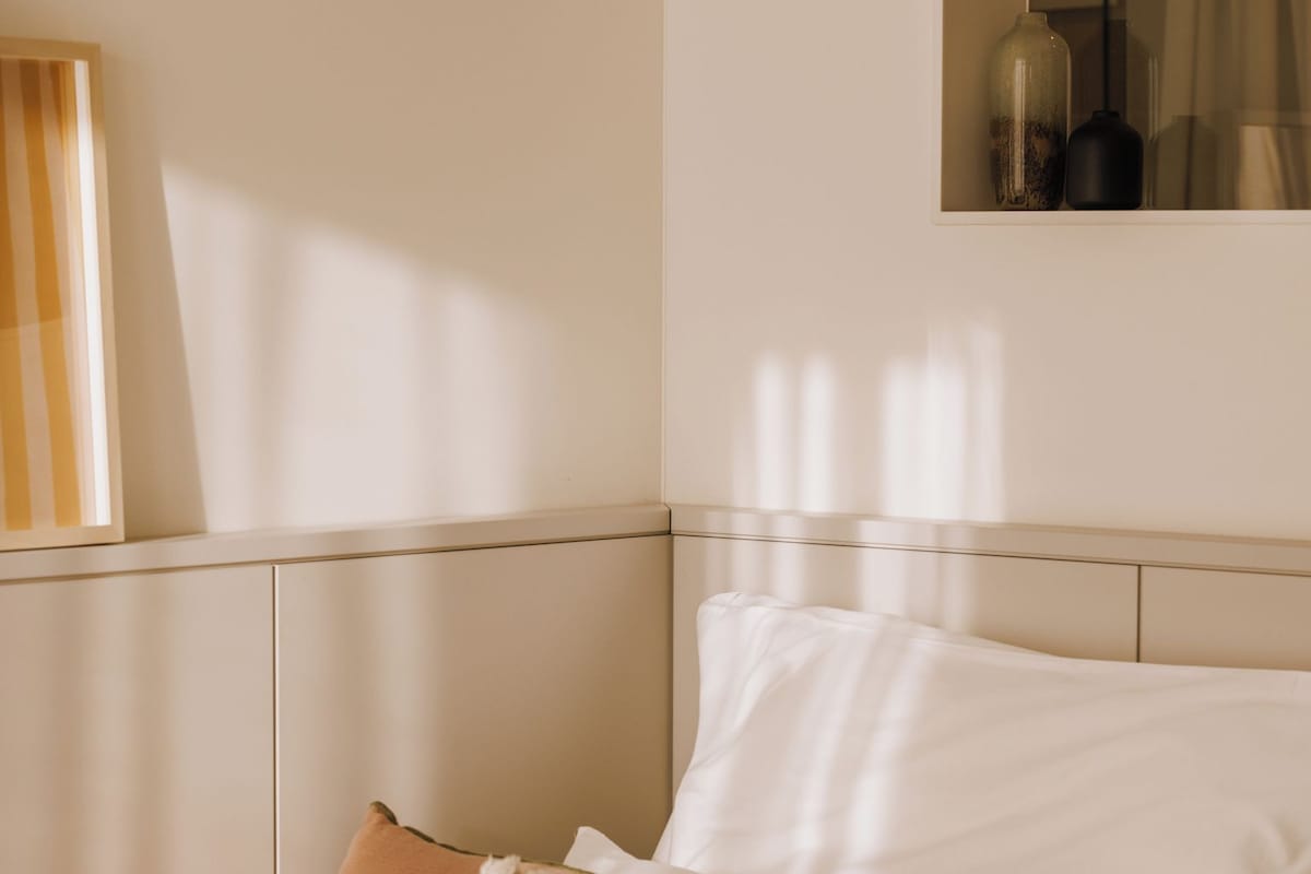 Comfort-Einzelzimmer, Balkon, Gartenblick