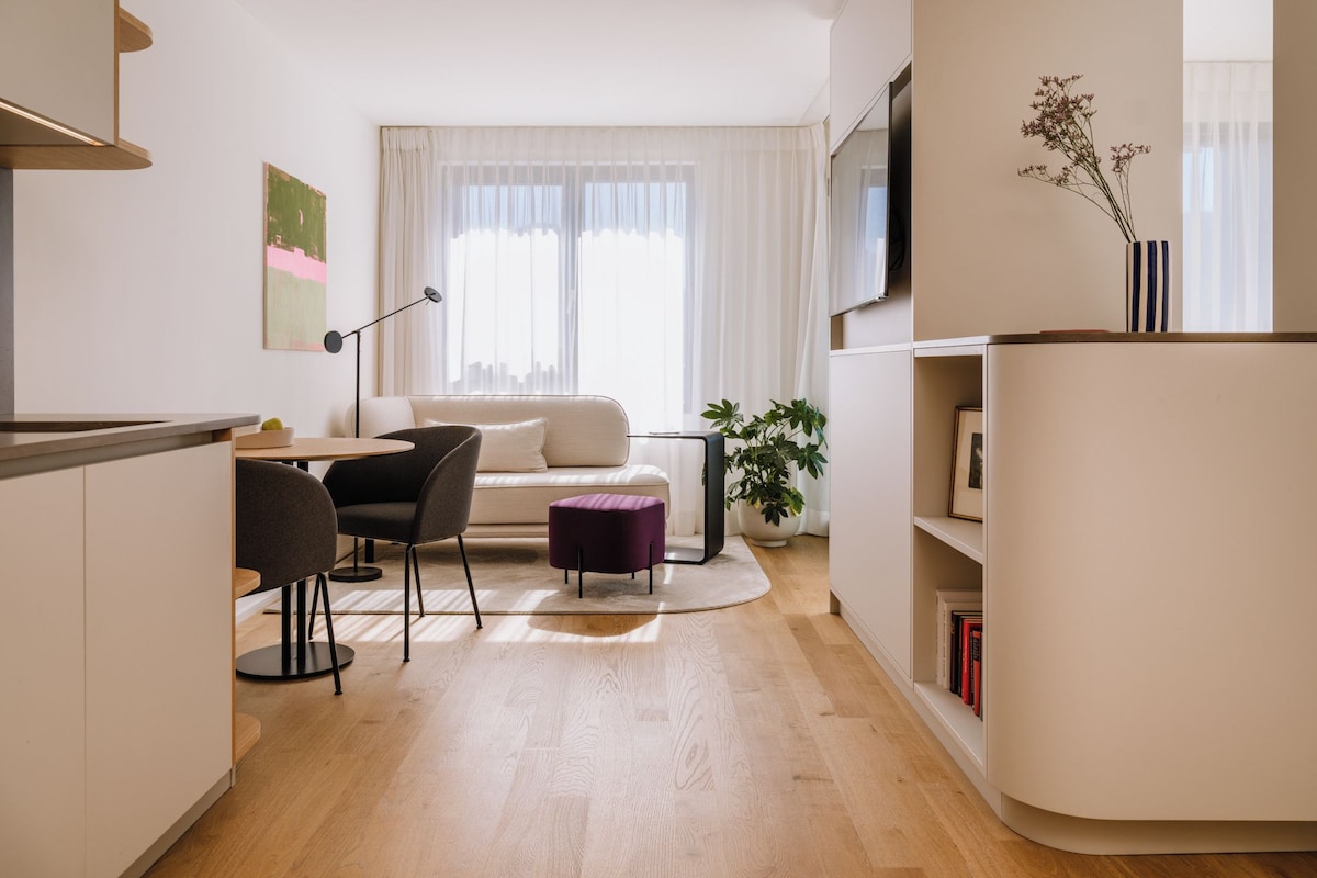 Premium-Einzelzimmer, Balkon, Seeblick