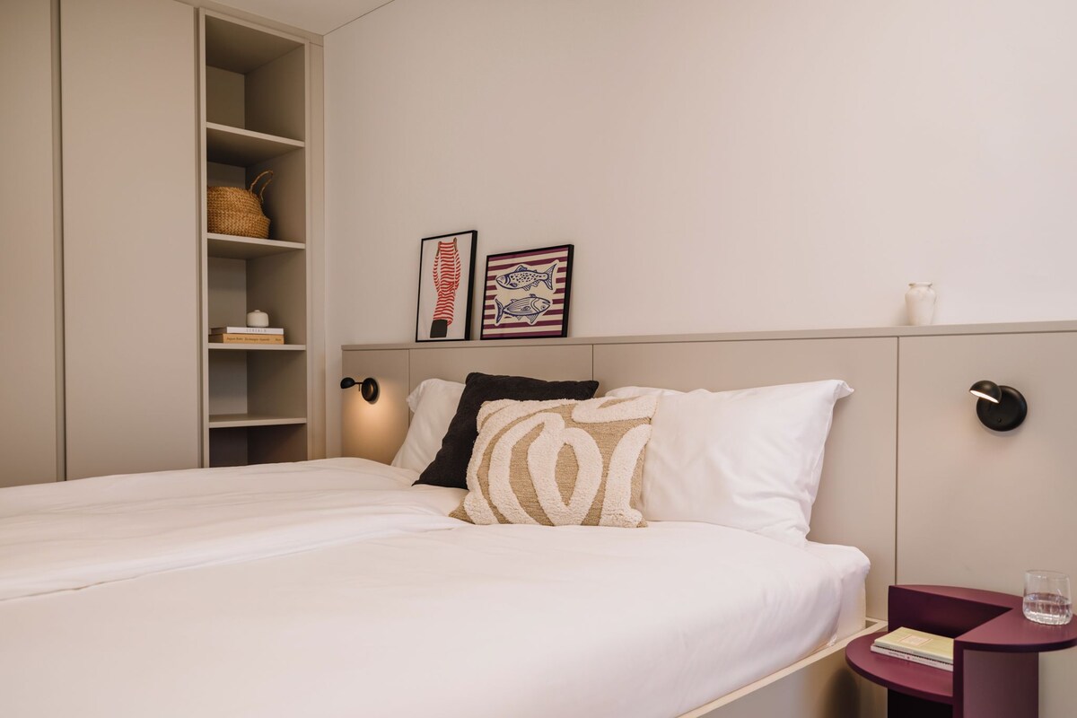 Comfort-Doppelzimmer, Balkon, Gartenblick