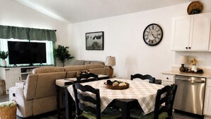 Dining - Golf Car included/ 2026 built/ 2/2 in the Villages. Walk to Eastport. Furnished (Sumterville)