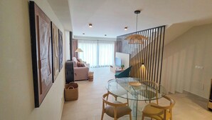 Living area - Vrbo Property (Aoslos)