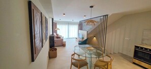 Living area - Vrbo Property (Aoslos)