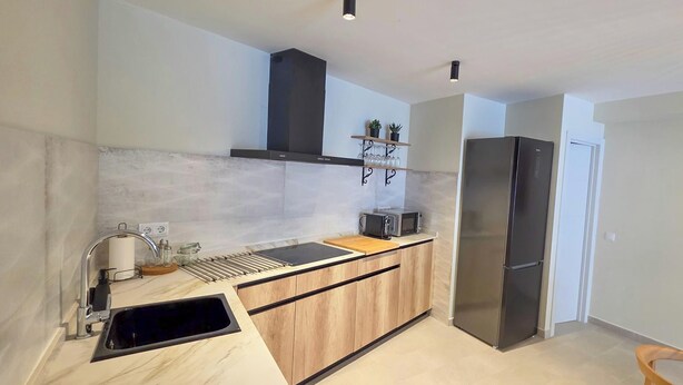 Private kitchen - Vrbo Property (Aoslos)