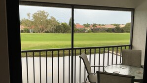 Outdoor dining - 2-bedroom condo 2nd floor in lovely Venice Florida (Venice)