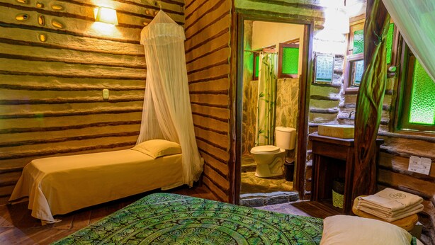Unclassified image, 1 of 69, button - Pluton Trisquel Double Room With Extra Bed 1 Bedroom Lodge (Restrepo)
