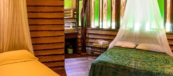 Neptuno Trisquel Double Room With Extra Bed 1 Bedroom Lodge