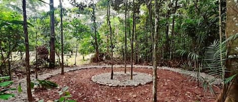 บริเวณที่พัก
