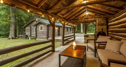 Swatara Log Cabin: Fire Pit | Grill | Cozy Vibe