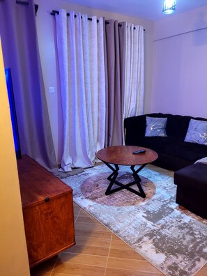 Living area - 1-bedroom apartment in Muranga County,Kenol town perfect for relaxing stay. (Muranga County)