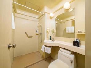Bathroom - Magnotel Xi an Outside the East Gate of Ming City Wall Yongxingfang Hotel (Xi'an)