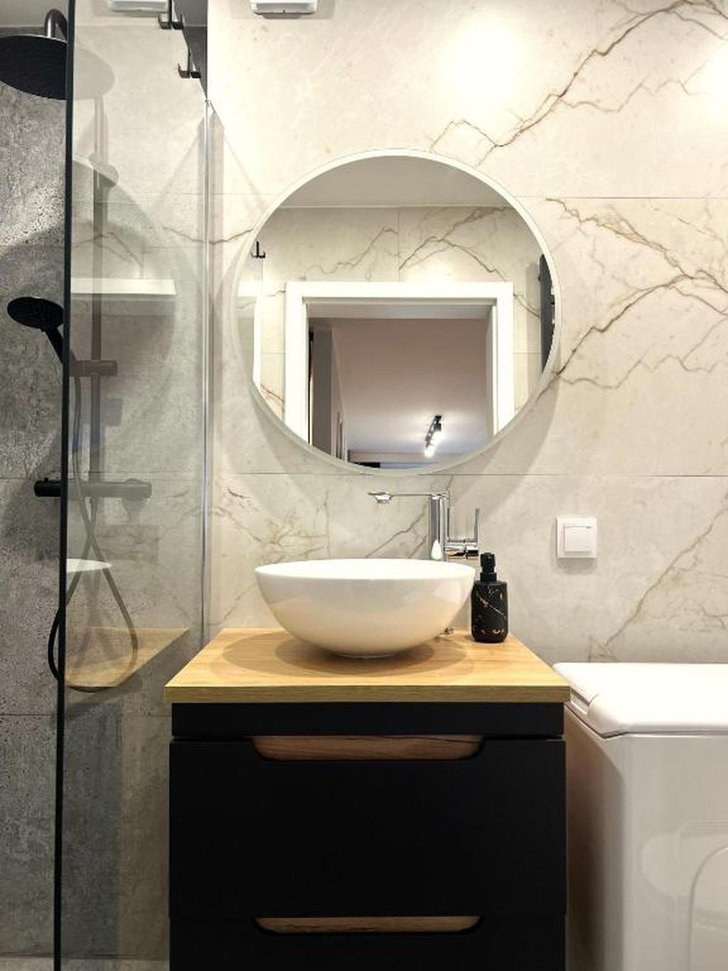 Standaard appartement, 1 slaapkamer | Badkamer
