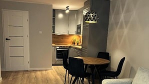 Standard Apartment, 1 Bedroom | Living area - Szopy 5 - Gdańsk Riverside Apartment (Gdańsk)