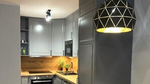 Standard Apartment, 1 Bedroom | Private kitchenette - Szopy 5 - Gdańsk Riverside Apartment (Gdańsk)