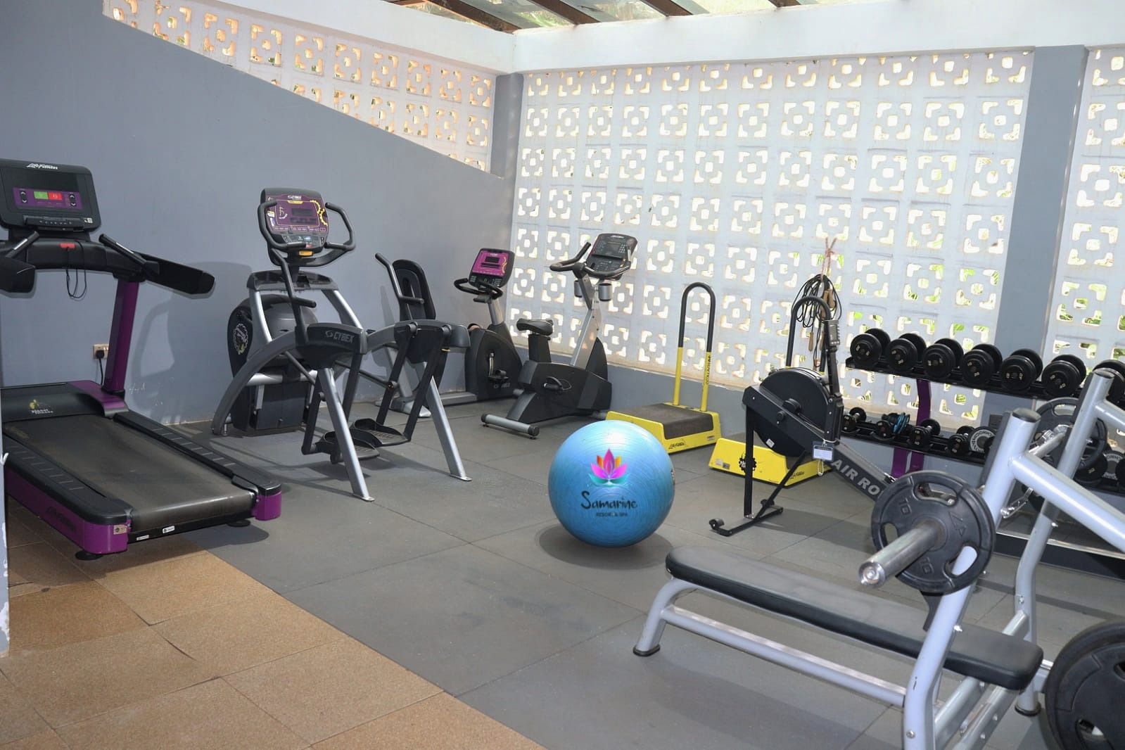 Deluxe Single Room | Fitness facility
