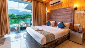 Premium Double Room, Balcony | Desk, soundproofing, iron/ironing board, WiFi (free) - The Ortus Residency (Dharamshala)