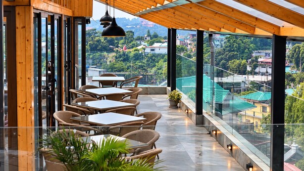 Outdoor dining - The Ortus Residency (Dharamshala)