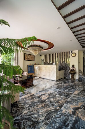 Lobby - The Ortus Residency (Dharamshala)