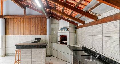 House With BBQ Grill 850m From the Beach Gkr0407