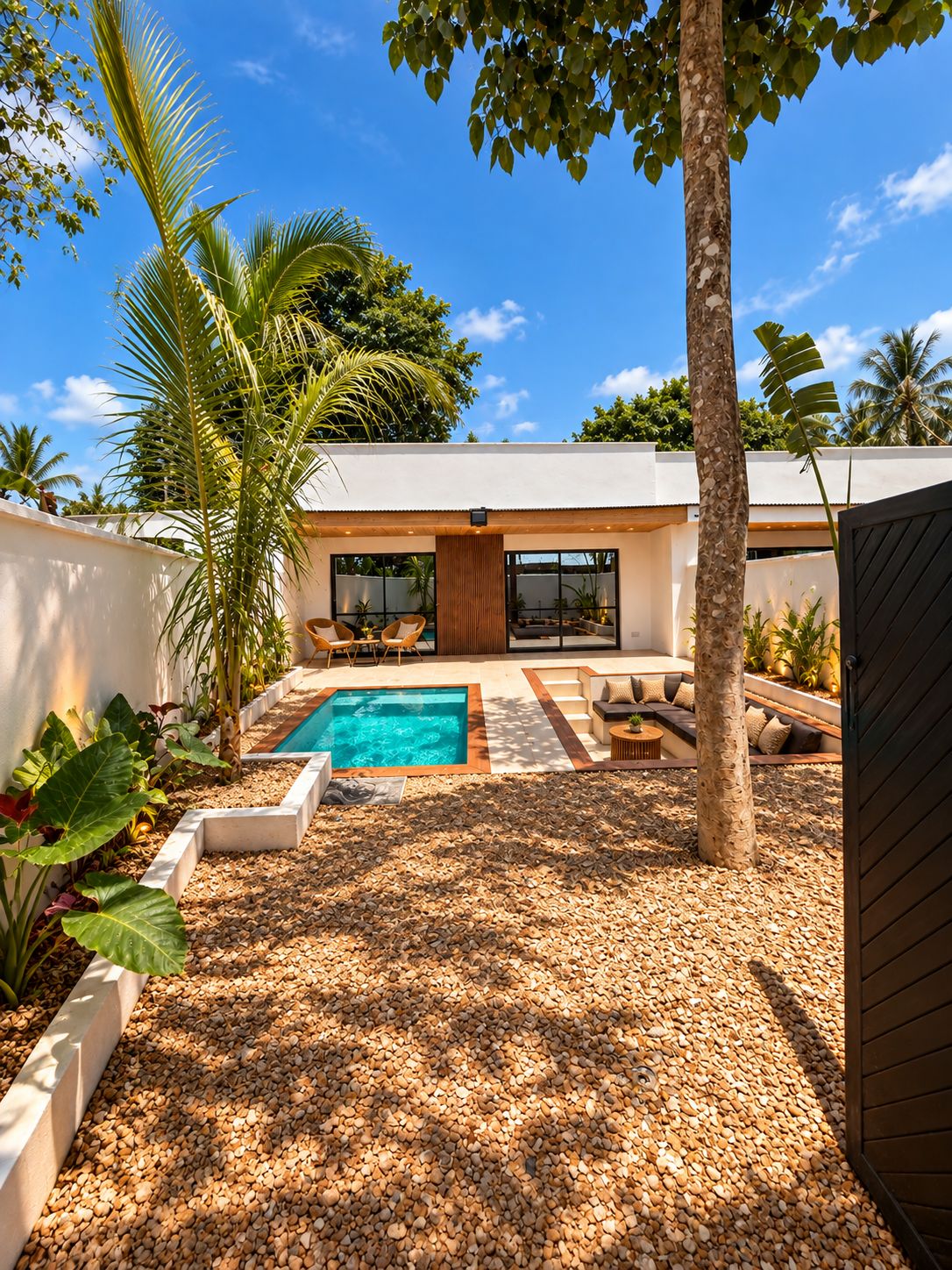 Deluxe Villa, Patio, Pool View | Pool