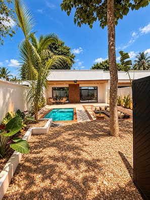 Deluxe Villa, Patio, Pool View | Pool | Outdoor pool