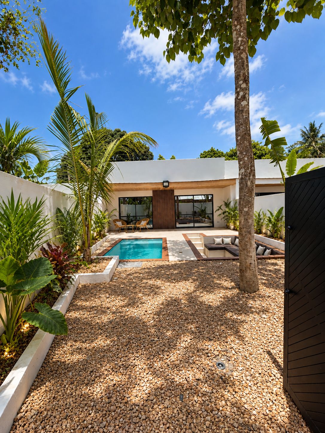 Deluxe Villa, Patio, Pool View | Kolam renang