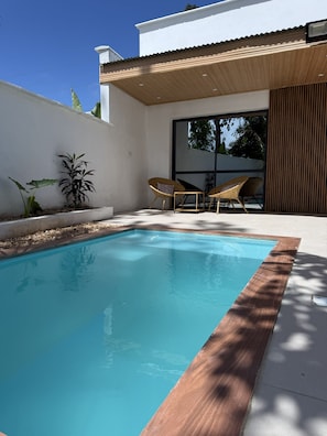 Deluxe Villa, Patio, Pool View | Free WiFi, bed sheets - AURA PRIVATE RESORT (Ukunda)